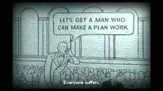 FA Hayek, The Illustrated Road to Serfdom, cartoon (COMPLETE version)