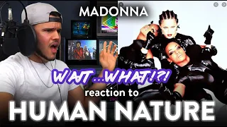 Madonna Reaction Human Nature (SLAY IT MADONNA!) | Dereck Reacts