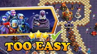 Twinkle Twinkle Little 3 Star Challenge in Clash of Clans | how to 3 star coc new event