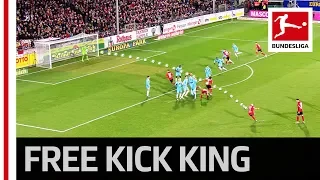 The Bundesliga's New Free-Kick Hero - All 8 Goals From Jonathan Schmid