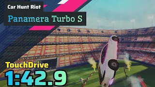 Asphalt 9 • Panamera Turbo S (3821): Car hunt Riot • City Cruise • TouchDrive 1:42.9