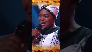 African singer gets the fastest chair turn on The Voice #shorts