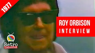 Roy Orbison Interview (1977)  Cranbrook, BC | Retro Cranbrook