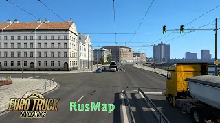 ETS2 | 1.40 | Rusmap | Smolensk to Moscow