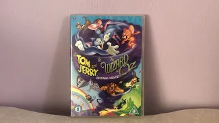 Tom And Jerry And The Wizard Of Oz (UK) DVD Unboxing (New Version)