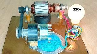 220v electric generator 50KW flywheel free energy generator||United Electric 220V