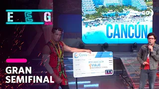 Gran Semifinal EEG: Facundo donó su premio para los afectados de las manifestaciones (HOY)