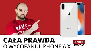 Cała prawda o wycofaniu iPhone'a X | opiNEWS odc.11