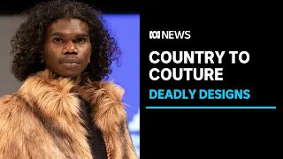 Darwin Aboriginal Art Fair hosts Indigenous fashion show l ABC News