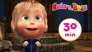 Masha and the Bear 🚀🌟 TWINKLE TWINKLE LITTLE STAR 🌟🚀 Best 30 min ⏰ Сartoon collection 🎬