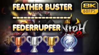 Nioh 2 | Feather Buster | Trophy | Achievement Guide