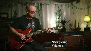 Bonus content: Early 60's Gibson ES-335 tone test