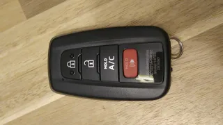 Prius Key Fob Battery Replacement - DIY