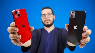 iPhone 13 vs iPhone 11 - مقارنة بين الايفون 11 والايفون 13