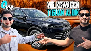 SIFIR VOLKSWAGEN TİGUAN ALDIK ! 2.390.000 TL