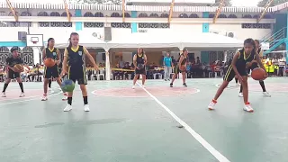 Mi coreografía de Basketball 2017