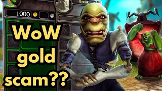 Beware of this scam in World of Warcraft!