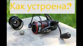 ИЗ ЧЕГО СОСТОИТ КАТУШКА???//Устройство безынерционной катушки!