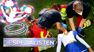 Gewürgt?! 😨 Cheerleaderin Lilly liegt nach Training röchelnd am Boden! | Die Spezialisten | SAT.1