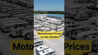 MOTORHOMES Prices about to DROP #vanlife #campervan #motorhome #motorhoming