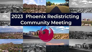 Redistricting Community Meeting | September 5, 2023