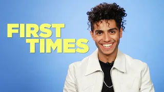 "Aladdin" Star Mena Massoud Tells Us About His First Times