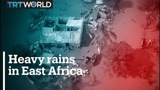 Climate crisis brings heavy rains to east Africa