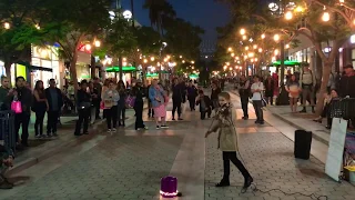 Viva La Vida - Karolina Protsenko - Violin Cover - Street Performance