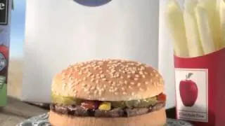 New Burger King Rango Commercial