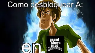 COMO DESBLOQUEAR A SHAGGY EN *GTA SA* (leer descripcion)