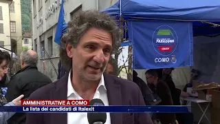 Etg - Elezioni Como 2022, la lista dei candidati di Italexit