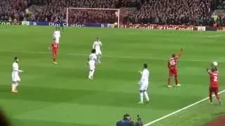 2014/15 UCL: Liverpool 0-3 Real Madrid