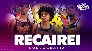 Recairei - Os Barões da Pisadinha - Coreografia | Hit Mania Tv #FICAEMCASA