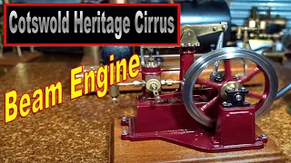 Cotswold Heritage Cirrus Model Steam Beam on Live Steam