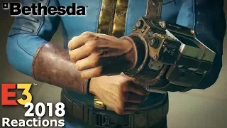 Bethesda Conference Reaction - DOOM!!! - E3 2018 Coverage