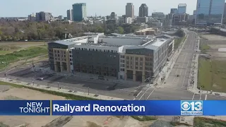 First apartment complex in Sacramento Railyards set to open for applications