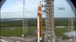 NASA administrator comments on launch scrub