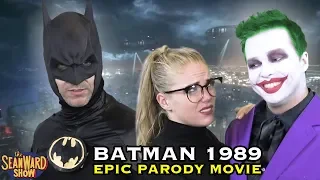 BATMAN 1989 - Epic Parody Movie - The Sean Ward Show