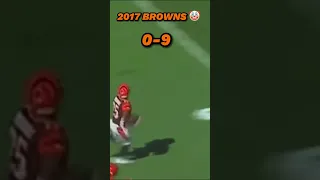 The 2017 Browns