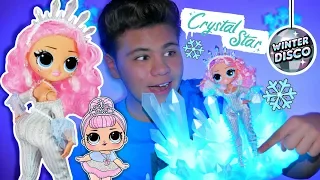 ХРУСТАЛЬНАЯ 💎 ЗВЕЗДА КОРОЛЕВА ТАНЦПОЛА! Зимняя дискотека Crystal Star Winter Disco OMG Обзор