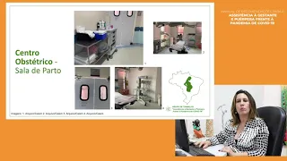 Videoaula 9: Manejo de pacientes com covid-19 em espaço hospitalar (gestação, parto e puerpério)