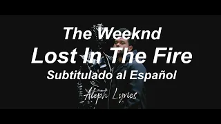 Gesaffelstein & The Weeknd - Lost in the Fire | Subtitulado al Español | Aleph Lyrics