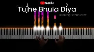 Tujhe Bhula Diya || Relaxing Piano Cover || Anjaana Anjaani || Nikhil Sharma ||