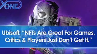 Ubisoft Exec Laughably Defends NFTs By Complaining Players "Don't Get It", And It Goes Very Poorly