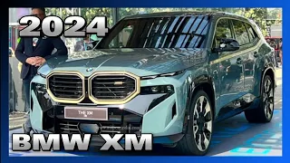 [4k]  2024 BMW XM - By and large Most noteworthy and Rich SUV ever #bmw #bmwxm