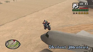 How to do Stunt Jump #56 at the beginning of the game - GTA San Andreas