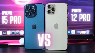 iPhone 15 Pro vs 12 Pro ¿Deberías cambiar al nuevo iPhone 15 Pro ? No te dejes ENGAÑAR