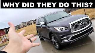 5 Things I Hate About The 2022 Infiniti QX80!