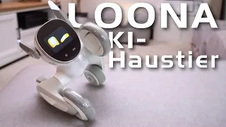 Keyi Loona Robot - Petbot - KI Haustier-Roboter mit Emotionen