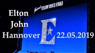 Elton John LIVE @ Farewell Goodbye Yellow Brick Road Tour - Full Set - Hannover, 22.05.2019